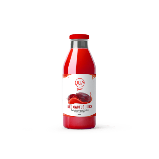 AGAR Limited - JUA By AGAR - JUA Tamu - 100ml - Red Cactus Juice - Square - Optimized