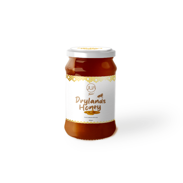 AGAR Limited - JUA By AGAR - JUA Tamu - 250g - Millefiori Honey - Square - Optimized
